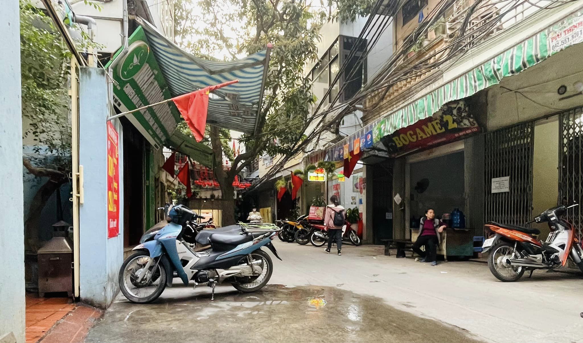 BÁN ĐẤT TẶNG NHÀ 93M2 GIÁ 14.5 TỶ - GIÁ RẺ NHẤT KHU VỰC TÔN THẤT TÙNG