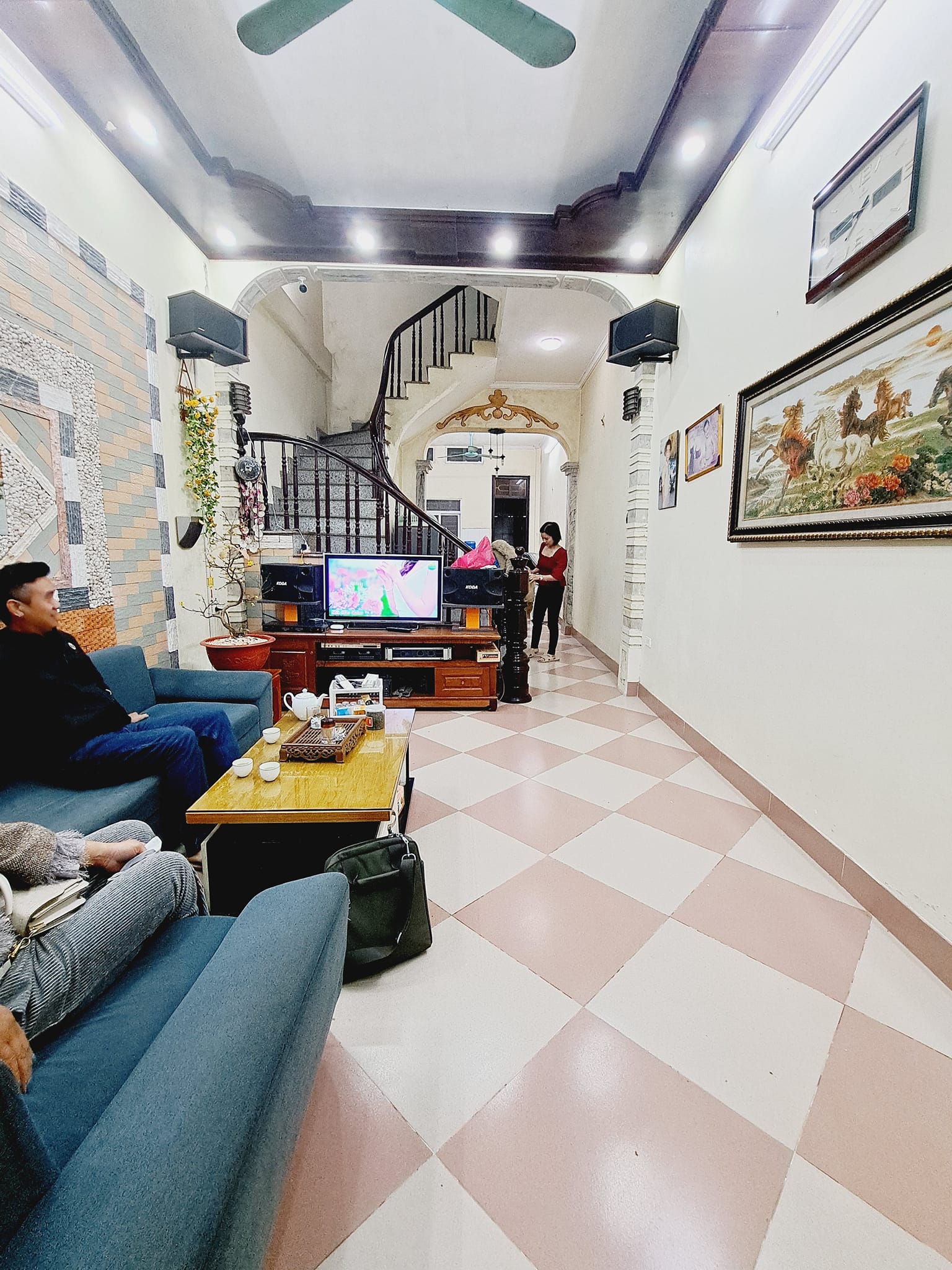 Bán Nhà TTTM Thanh Trì 63M, Đường Ôtô , Gara, Nhà Đẹp Giá Tốt LH ngay