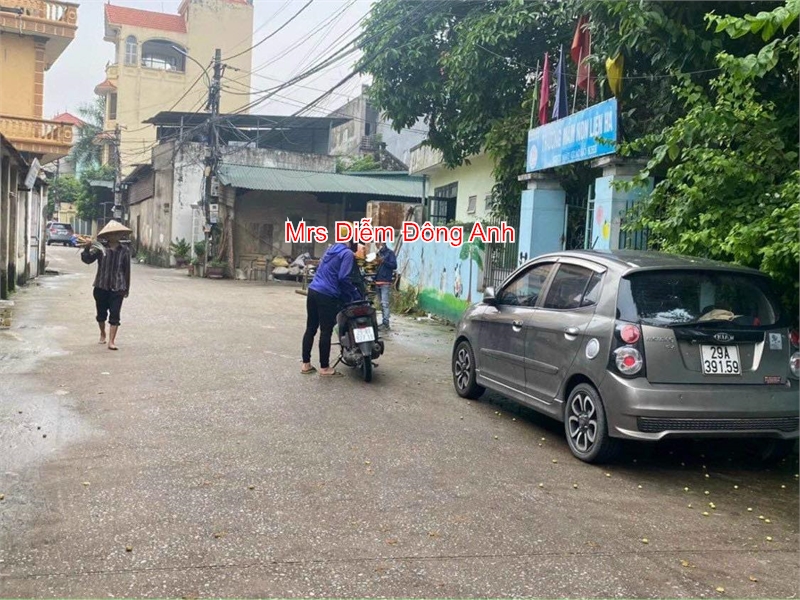 Giá chào 22 triệu, Mrs Diễm cần bán 64.8m đất lô góc đẹp tại Lỗ Khê, Liên Hà, Đông Anh