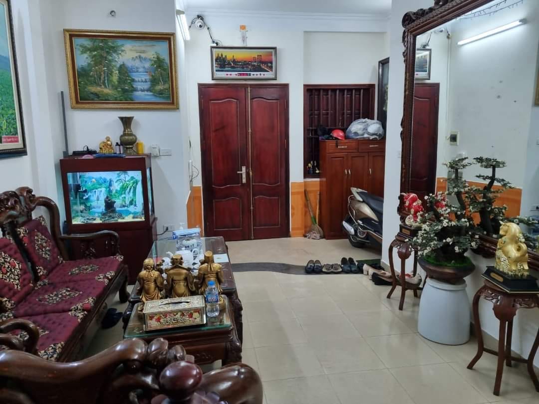 BÁN NHÀ NÚI TRÚC-BA ĐÌNH-LÔ GÓC-NGÕ THÔNG 35M2X5T, GIÁ 4.95 TỶ