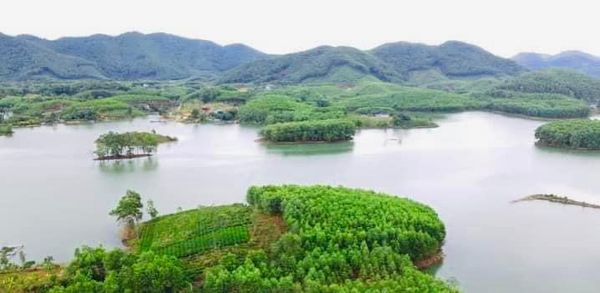 Cần Chuyển Nhượng Lô Đất Giữa Hồ Núi Cốc - Phổ Yên - Thái Nguyên