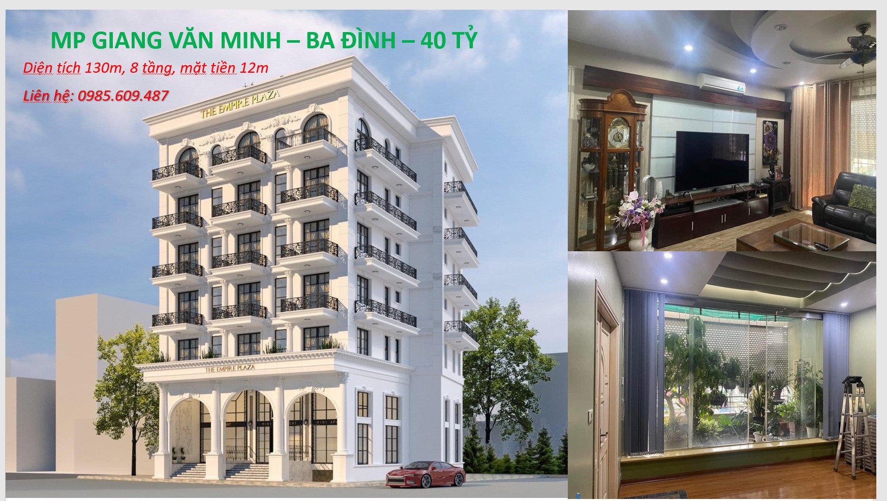 Bán nhà Giang Văn Minh - Ba Đình LÔ GÓC ĐẮC ĐỊA - VỈA HÈ KINH DOANH - 8 TẦNG THANG MÁY - TRUNG TÂM BA ĐÌNH