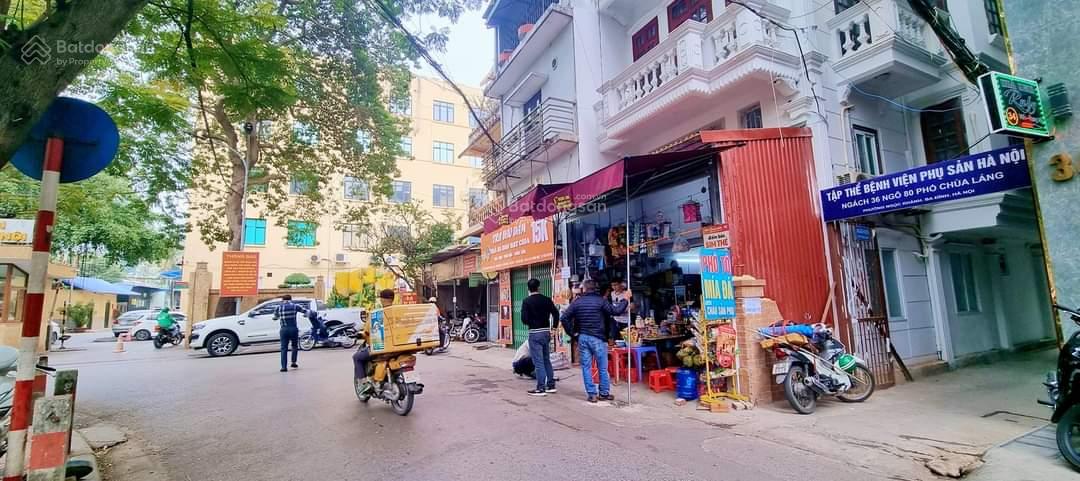 Nhỉnh 3 tỷ có ngay nhà ngõ 80 chùa láng 50m2 4 tầng