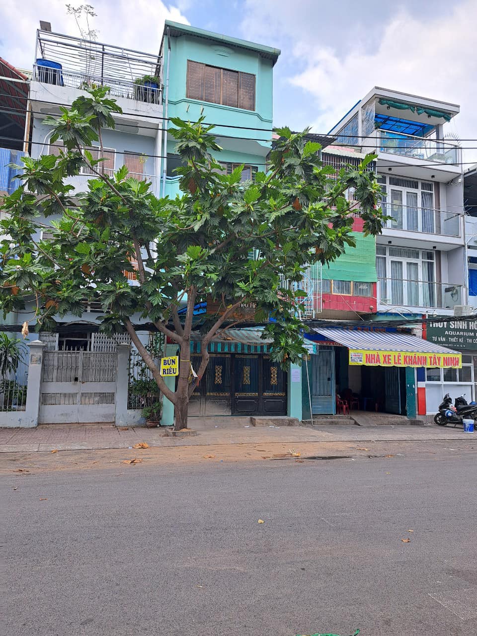 Cho thuê nhà nguyên căn 354/21 Lý Thường Kiệt, P.14, Q.10 (2 mặt tiền hẻm)-DT:4,5x20m 4 tầng giá 35tr/th