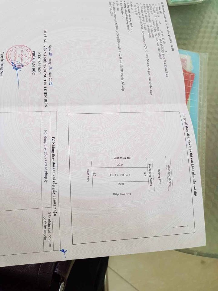 Em có mảnh đất cần bán ở tổ 5 Him Lam, thành phố Điện Biên Phủ