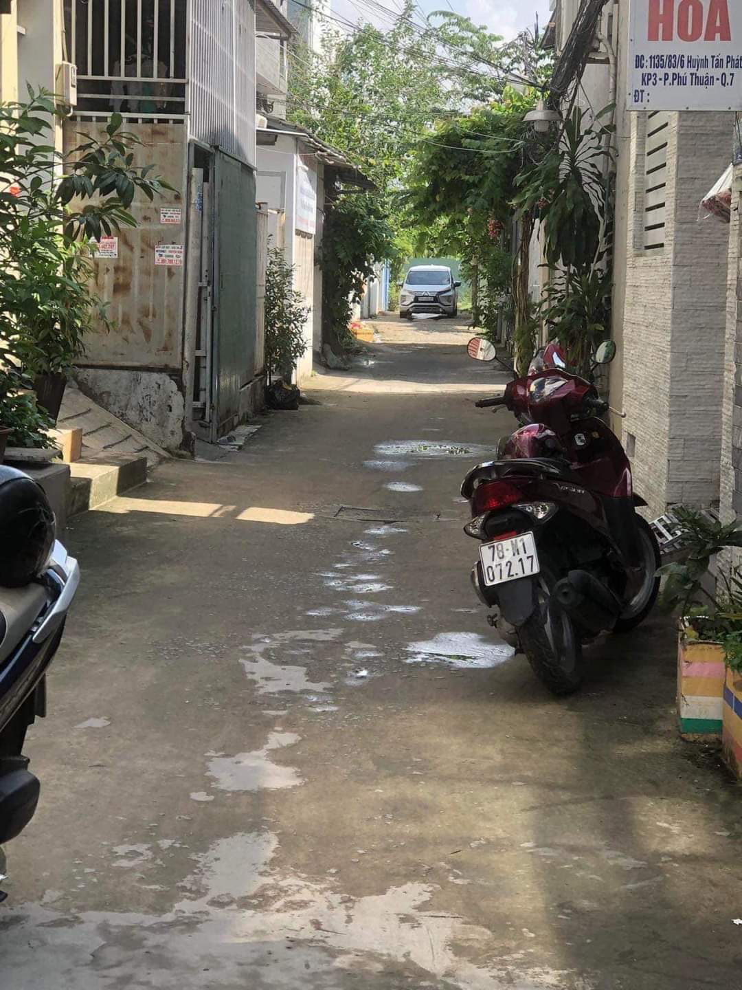 TUỘT OXY CHỦ QUYẾT BÁN ĐỂ VỀ QUÊ HẠ GIÁ KỊCH SÀN - HẺM XE HƠI ĐỖ CỬA - HẺM THÔNG - PHÚ THUẬN - Q7 - 46M2 - CHỈ 4.4 TỶ