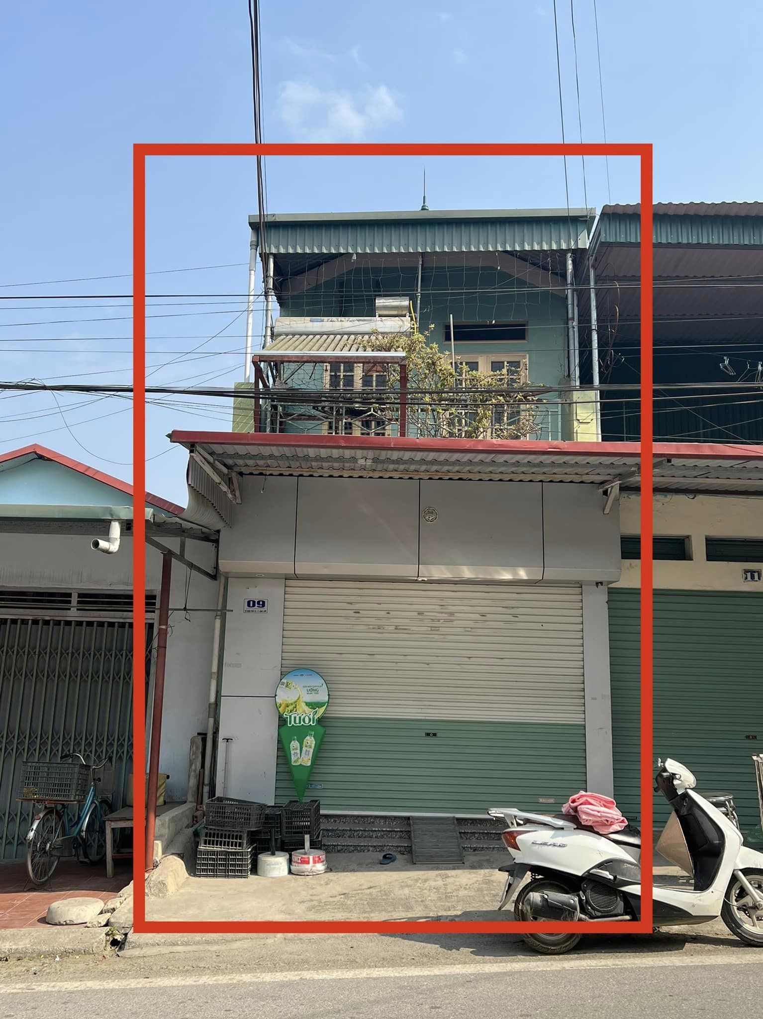 Cho thuê nhà số nhà 09 phường Tân Thanh tp Điện Biên Phủ.