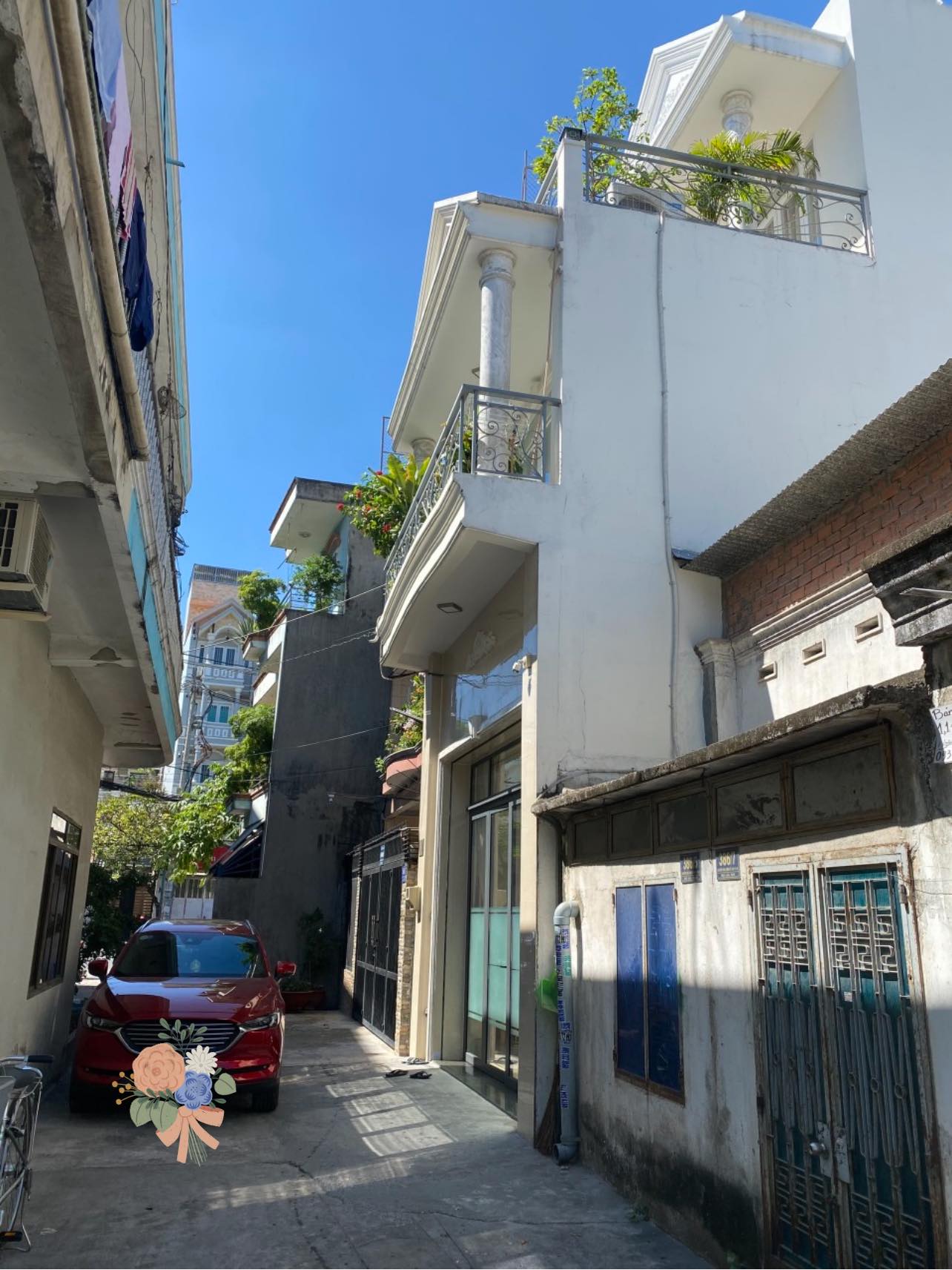 XE HƠI NGỦ TRONG NHÀ - NGAY ĐỐI DIỆN CITY LAND - 82M2 - GIÁ 12 TỶ