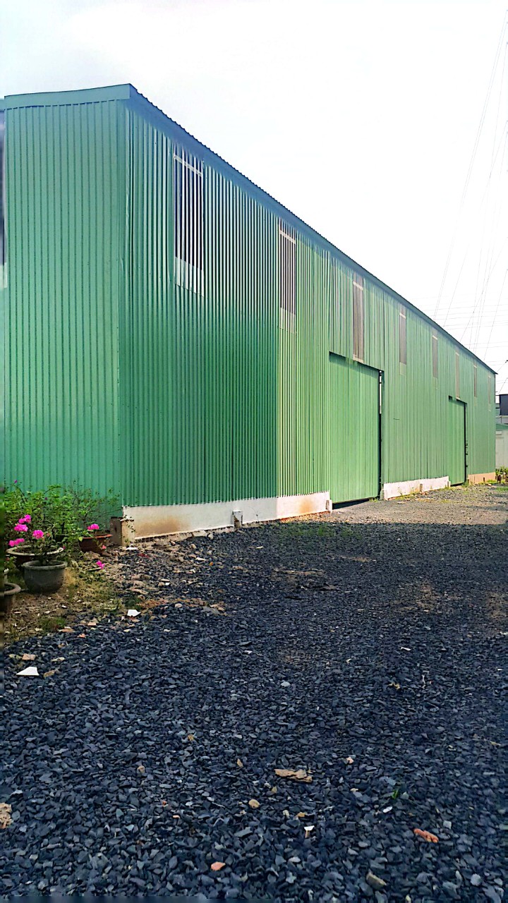 Cho Thuê Nhà Xưởng 1000m2 Hẻm Xe Tải Quốc Lộ 1A An Phú Đông Q12 -48 Tr