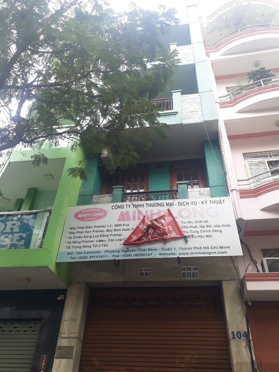 Bán nhà MT Calmette Phường NTB Quận 1 - 4x19.3m CN: 77.2m2 5 tầng, giá 48 tỷ