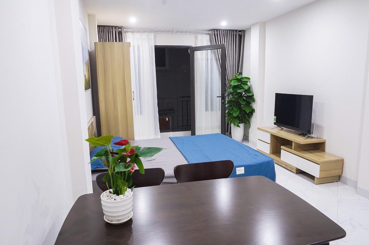 Cho thuê phòng studio tại ngõ 61 Tôn Đức Thắng , Đống Đa