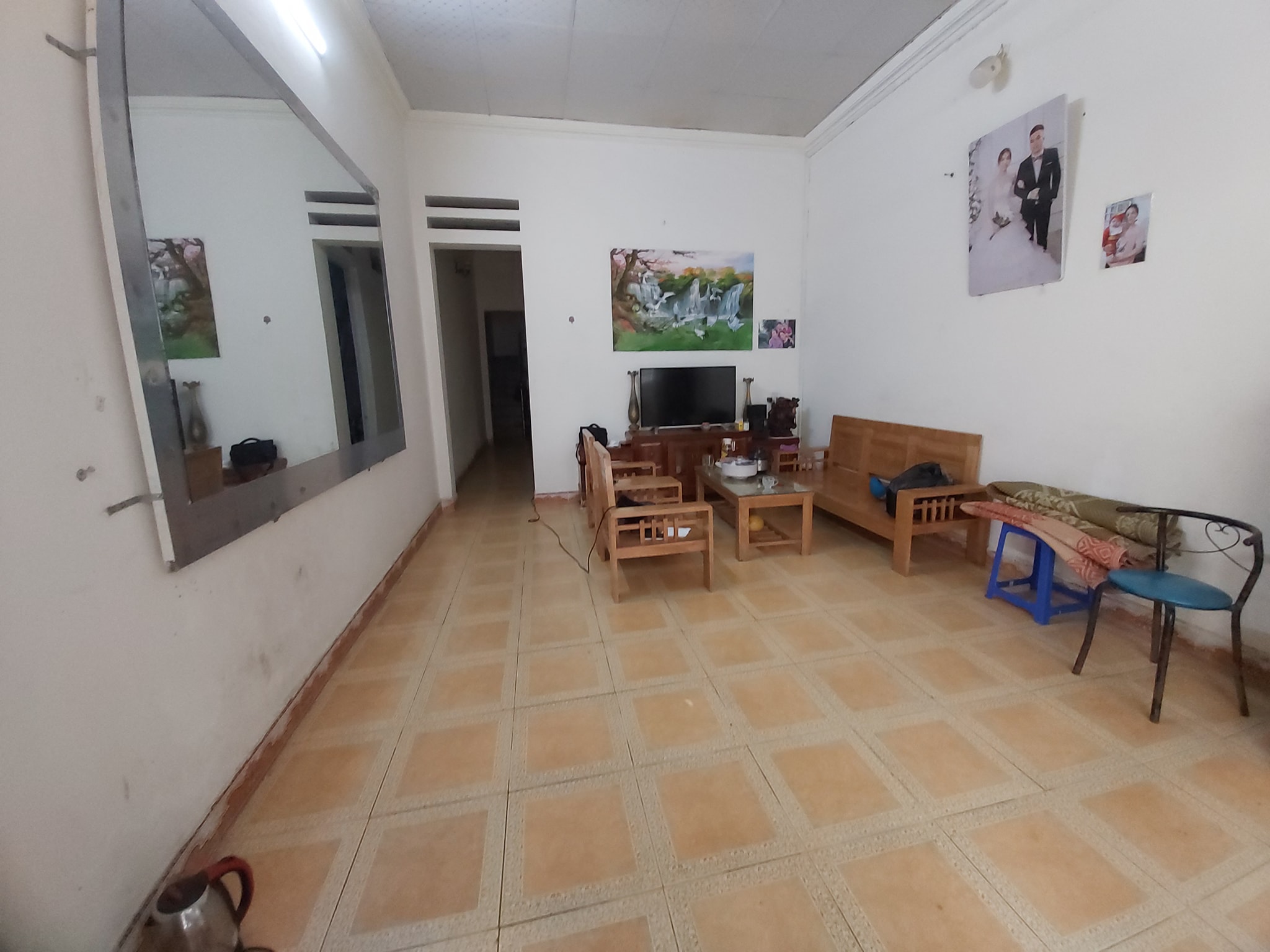 Bán nhà ở tổ 4 Khe Chít phường Noong Bua