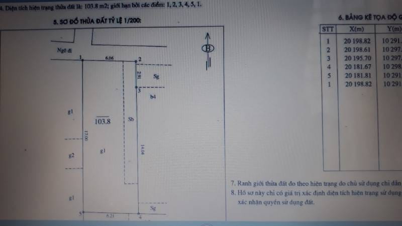 Cần bán gấp mảnh đất ở Mỹ Đình, Nam Từ Liêm 104m, sổ đỏ chính chủ, giá chào 9 tỷ 7 có thương lượng.