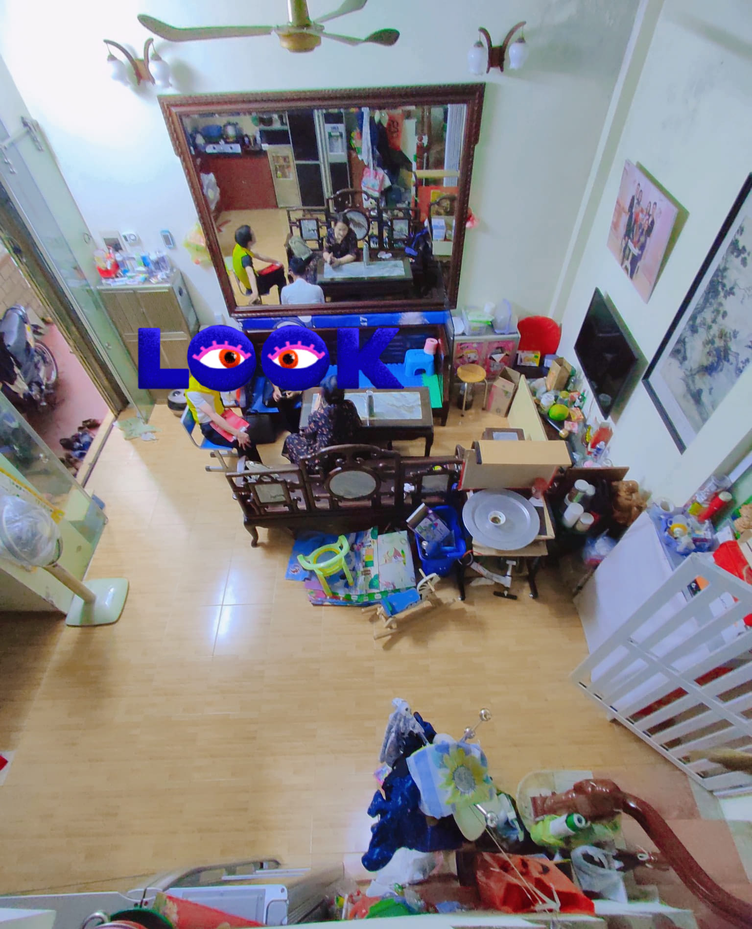 BÁN NHÀ QUAN NHÂN 35M GIÁ 2.9 TỶ - NGÕ BA GÁC