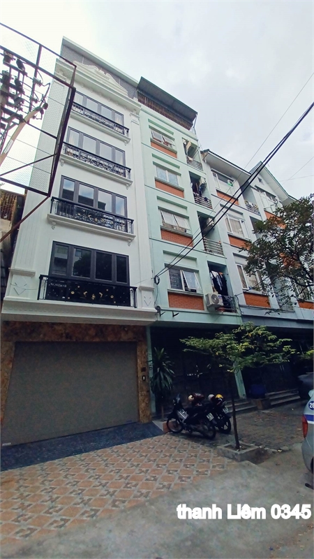 Chung cư Mini cầu giấy lô góc 3 thoáng 21 phòng 80m 8 tầng thang máy oto tránh