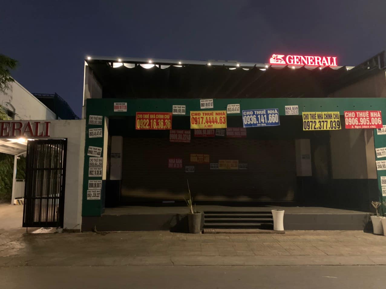 Cho thuê nhà mặt tiền 43 Tú Xương, ,P.Võ thị sáu Quận 3.-DT:10X20m 1 tầng Gía thuê 198tr/th có TL