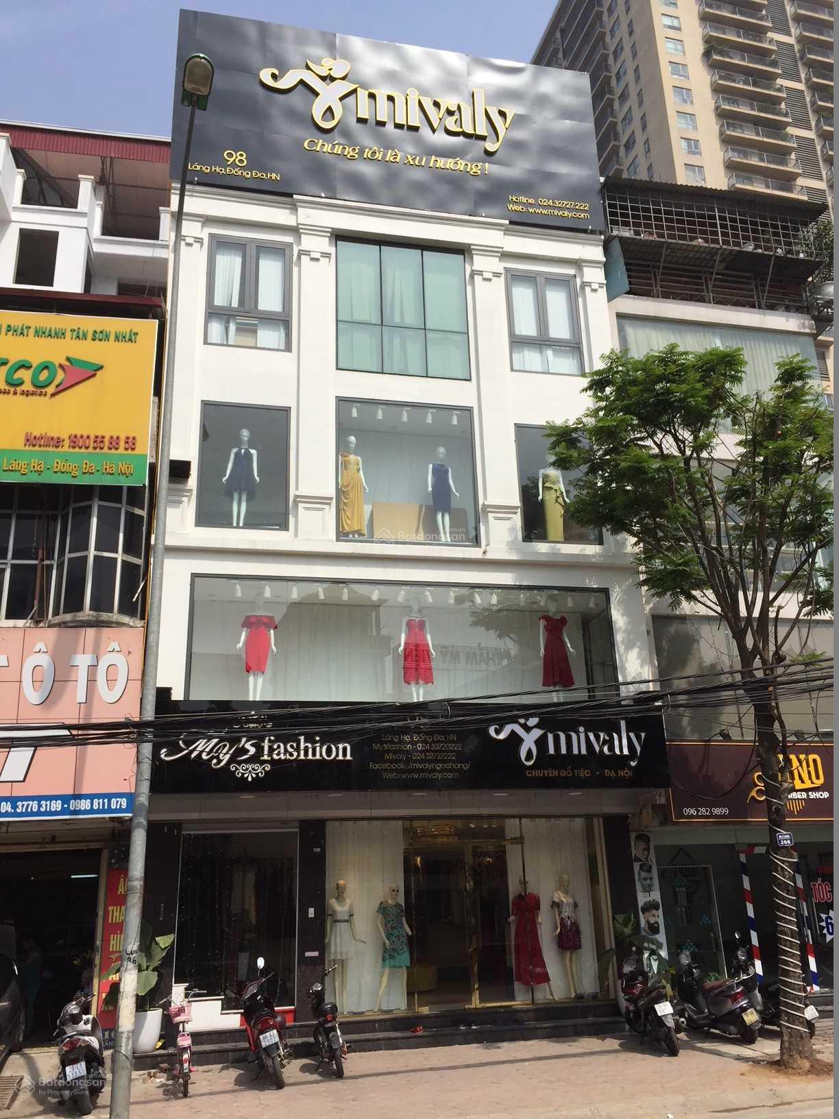 Cho thuê nhà phố Xã Đàn, 68m2 x 4 tầng, Mặt tiền 4.5m. Giá 70 triệu.