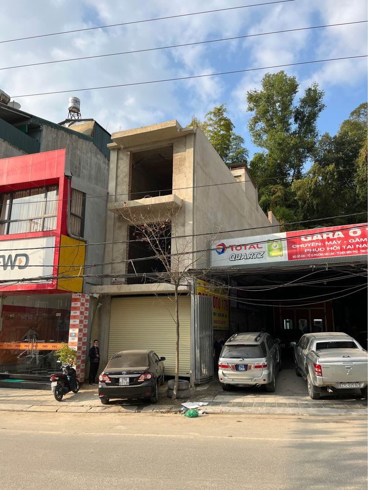 Bán nhà đất đang hoàn thành tại tổ 8, phường Him Lam, TP. Điện Biên Phủ