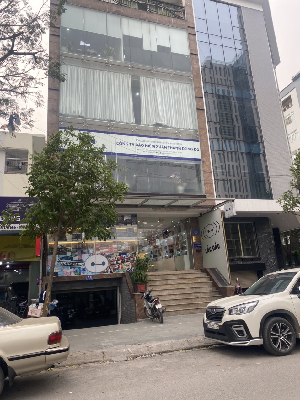 Cho thuê MB đẹp phố Dịch Vọng Hậu phù hợp nhiều loại hình kinh doanh