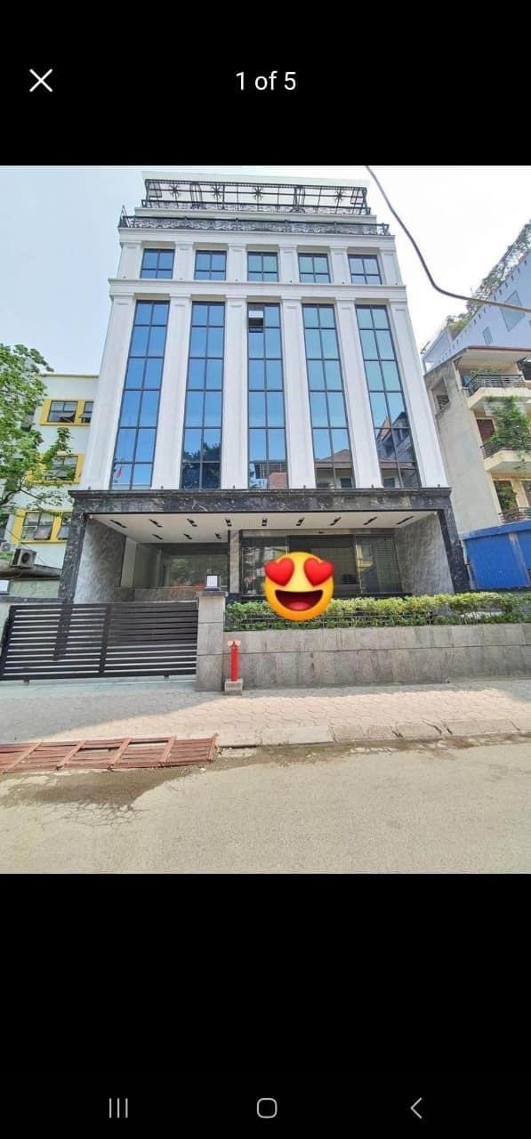 Bán nhà mặt phố võng thị, tây hồ. 220m 8 tầng mt 13m giá 90 tỷ.