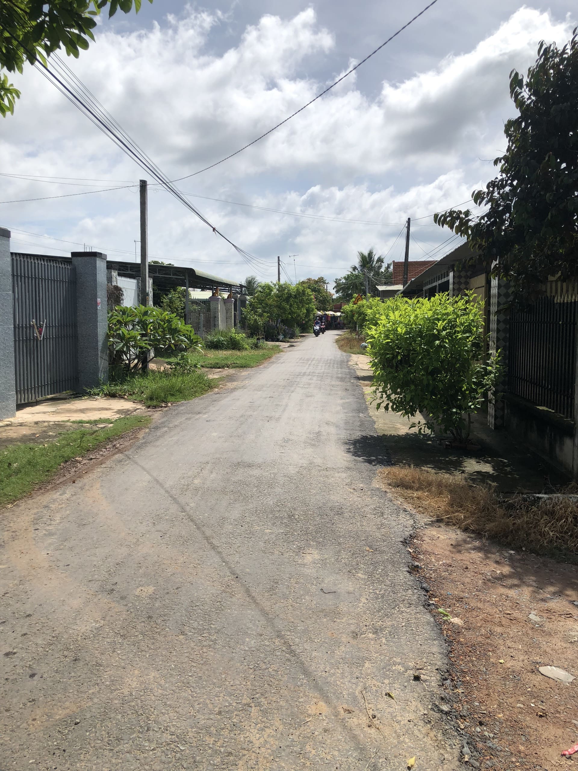 Bán Đất Thổ Cư, Mặt Tiền Nhựa, Đường Thông, Thị Xã Trảng Bàng