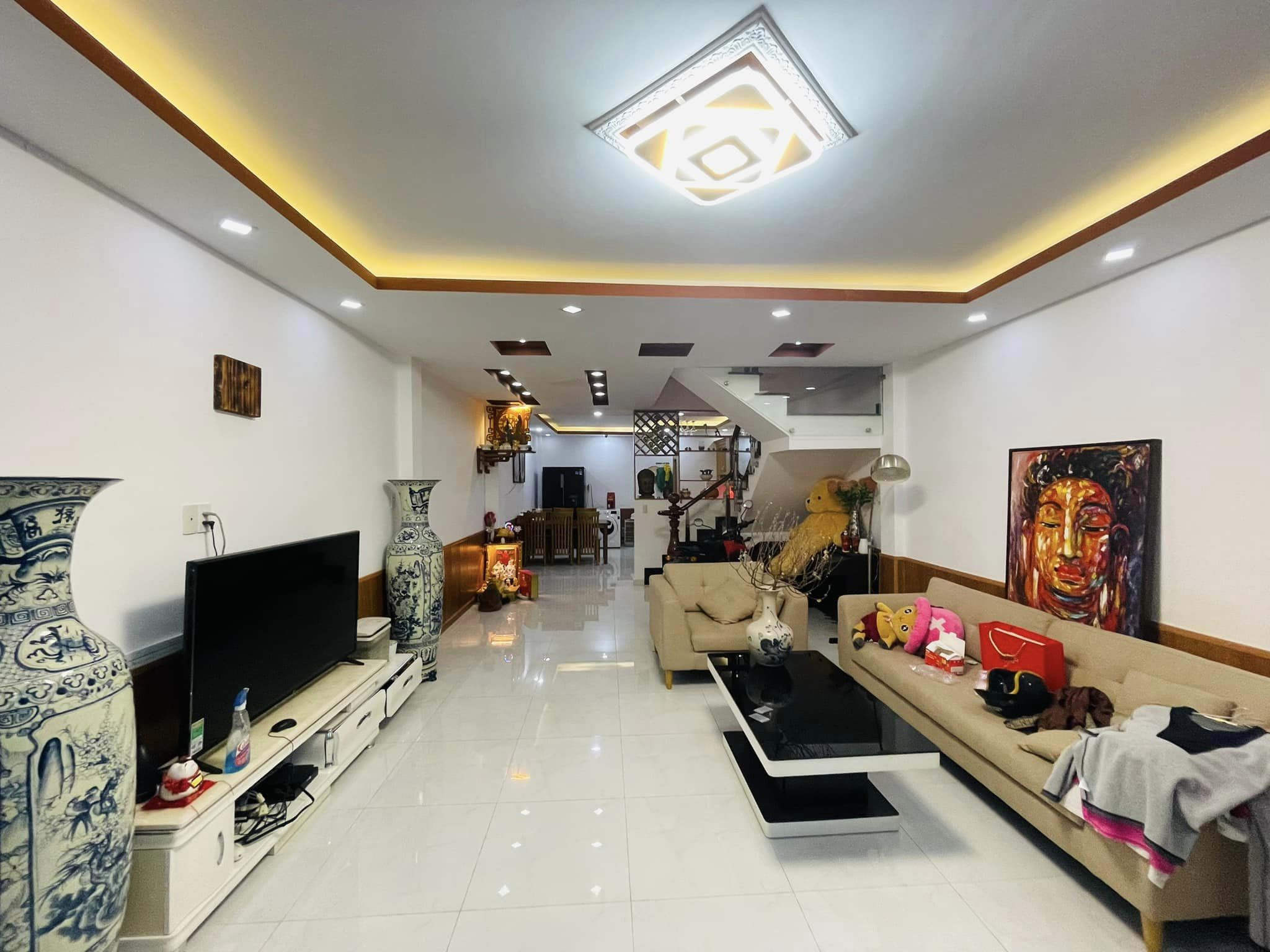 [QUẬN 7] MÁT MẺ TRONG LÀNH - NHÀ 2 LẦU - 5x15M - CẠNH HXH - KẾ QUẬN 4 - CHỈ 7 TỶ TÍ