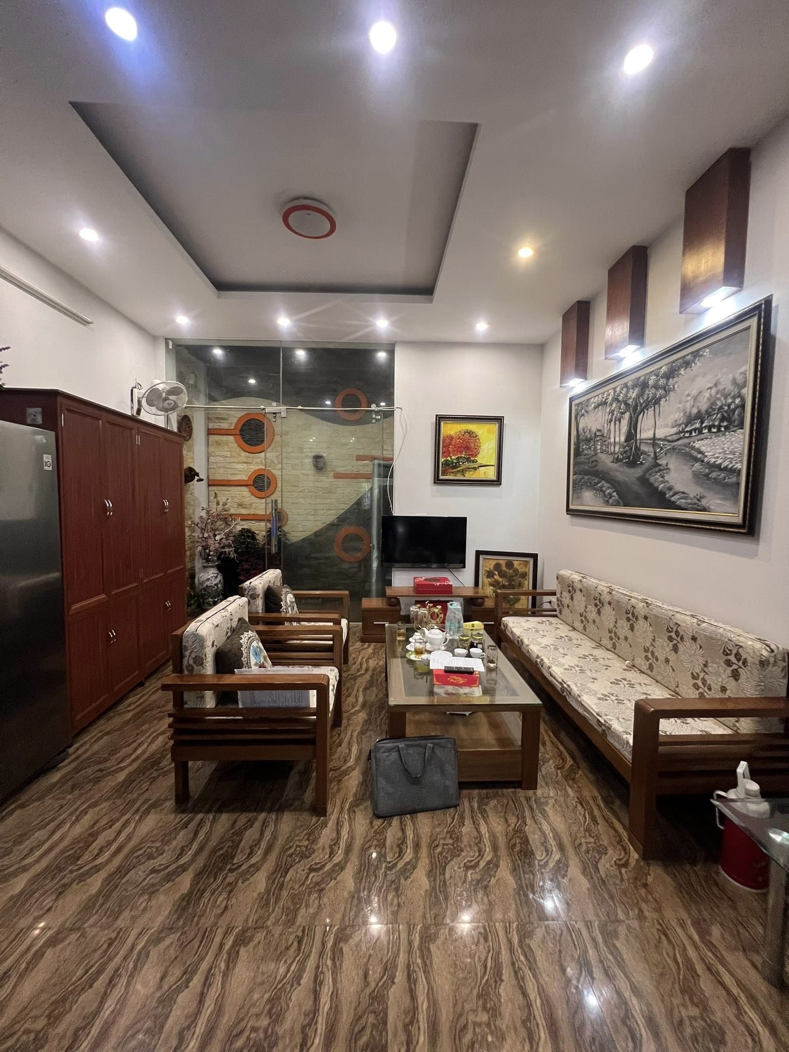 Bán nhà phân lô Tổng cục 5 Bộ Công An Yên Xá, Tân Triều Thanh Trì 68m x 5T x 4.5mt, 12.x tỷ