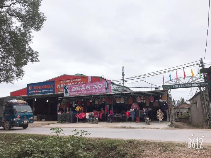 Cần nhượng lại mặt bằng tại Thôn Hồng Cúm, Xã Thanh An