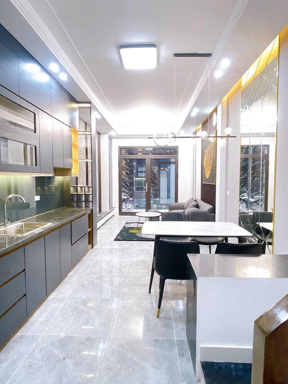 BÁN NHÀ PHỐ TRƯỜNG CHINH ĐỐNG ĐA, NHÀ MĂT NGÕ RỘNG GẦN ÔTÔ, 46M2 MẶT TIỀN 4M, GIÁ 4.XTỶ, KINH DOANH TỐT, KHU VIP AN NINH TỐT