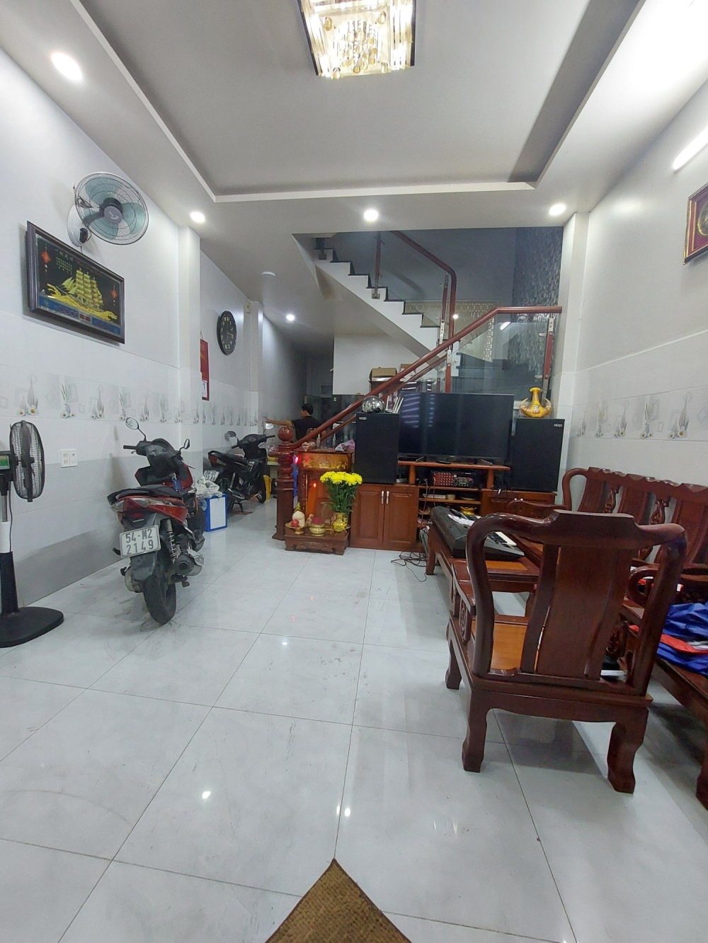 Bán nhà Phú Thọ Hòa, Tân Phú 60m2, 3 Tầng xe hơi đỗ cửa chỉ nhỉnh 6 tỷ.