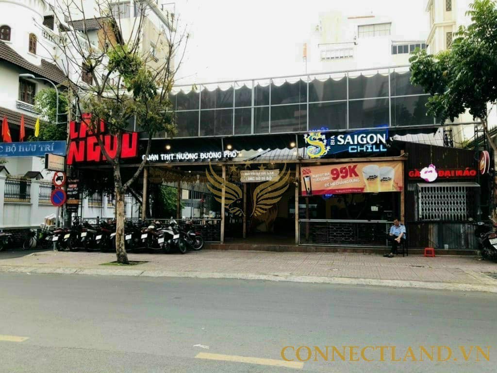 Cho Thuê GÓC 2MT 52 Nguyễn Thông, phường 9, Quận 3-DT:15x31m 1 tầng 296tr/th có bớt