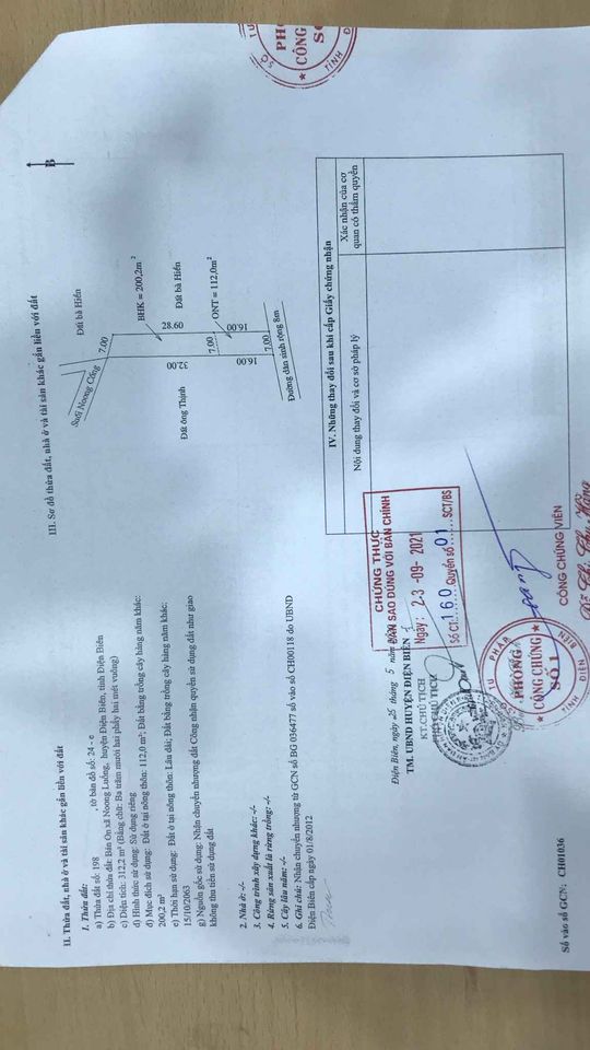 Em Bán Mảnh Đất Khu Vực Trạm Bơm Xã Noong Luống