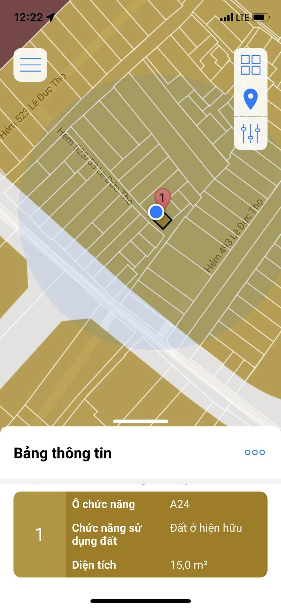 SIÊU PHẨM MINI NHÀ PHỐ MỚI TINH - LÊ ĐỨC THỌ - DT 15M2