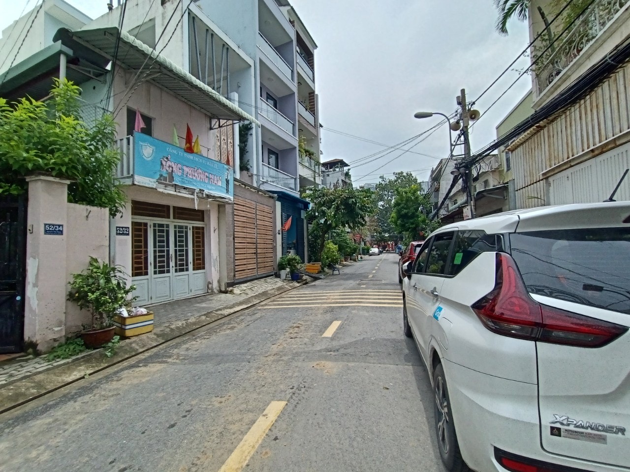 NHÀ HẺM 52 NGUYỄN THỊ THẬP, PHƯỜNG BÌNH THUẬN, QUẬN 7, 88M2