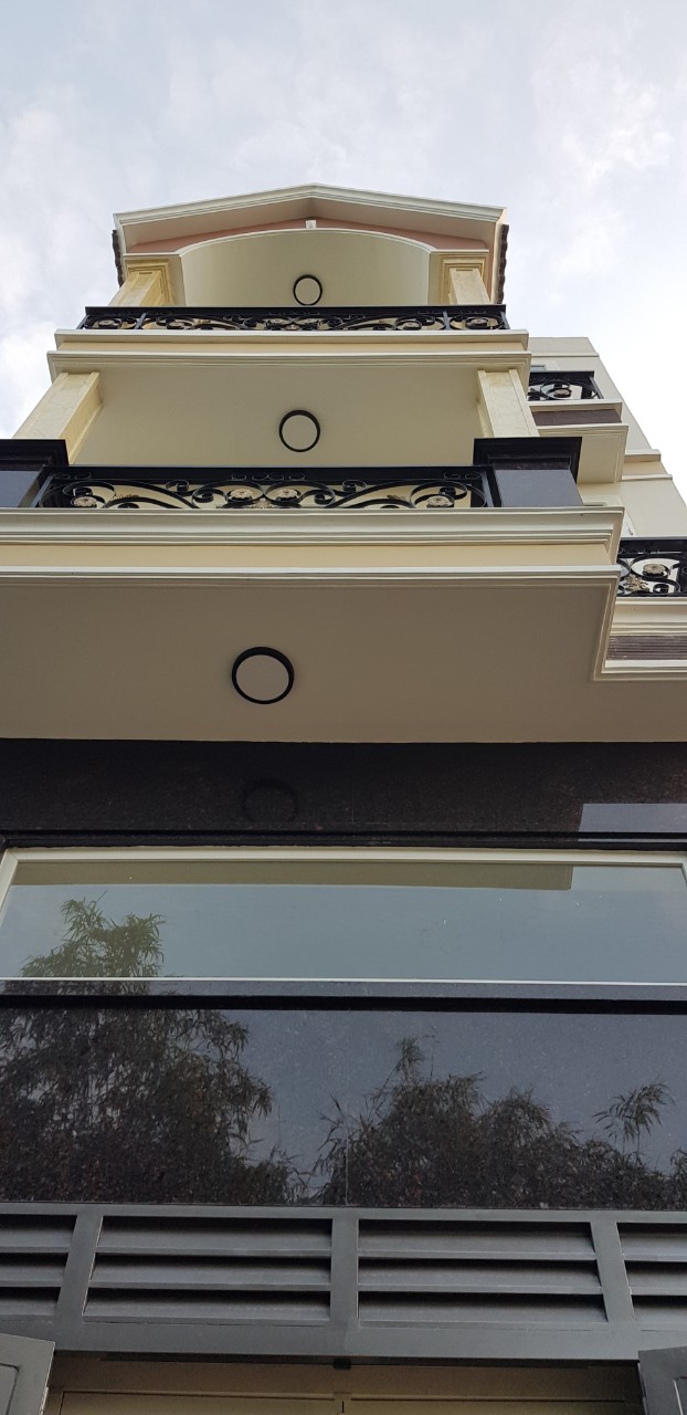 Nhà 4 Tầng 60m2 Hẻm Ô Tô Tô Ngoc Vân Q12 - 5 Tỷ