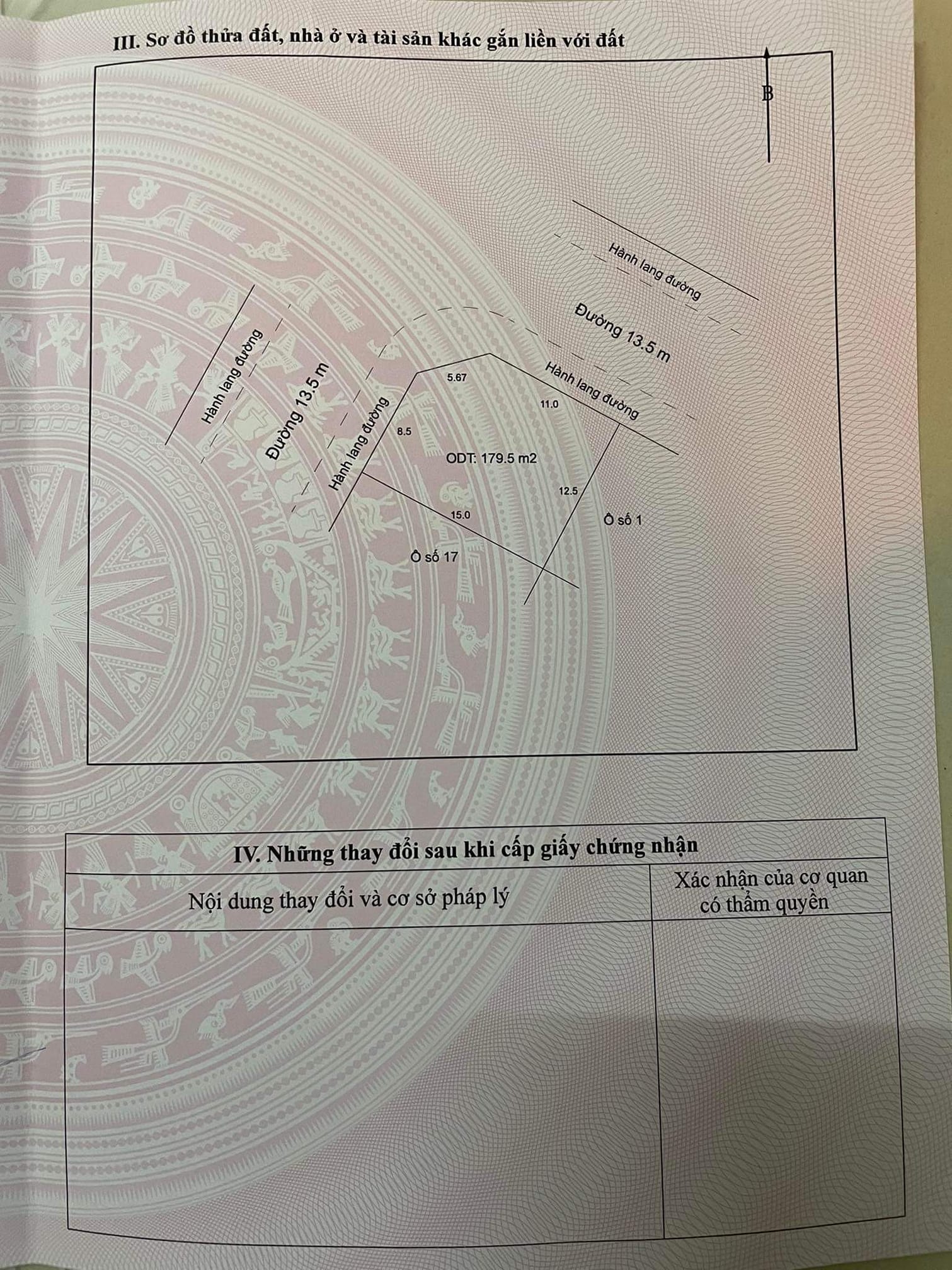 Bán đất khu TĐC A1-C4, phường Nam Thanh, thành phố Điện Biên Phủ.