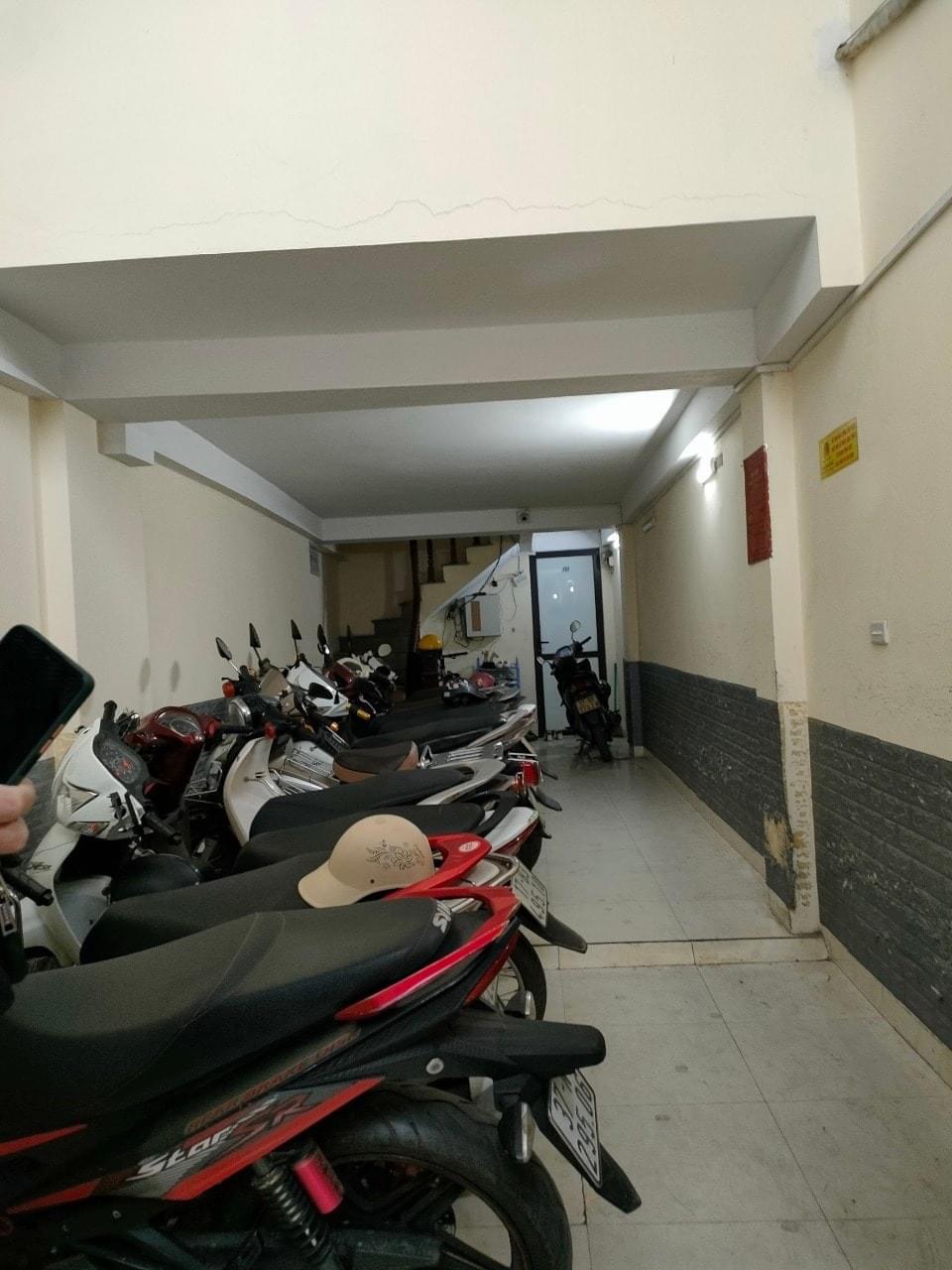 BÁN CHUNG CƯ MINI KIM NGƯU QUẬN HAI BÀ TRƯNG - 50M 6 TẦNG - NGÕ THÔNG TỔNG 13 PHÒNG KHÉP KÍN DÒNG TIỀN 40TR/THÁNG