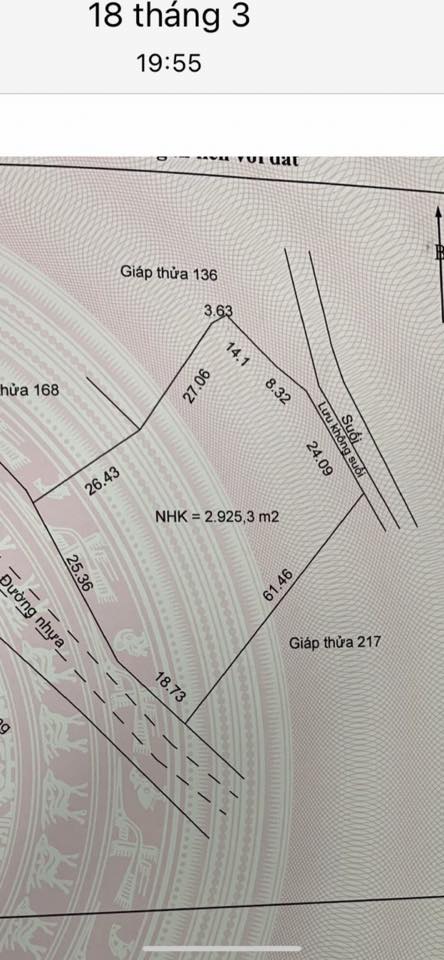 E bán 2 mảnh đất gần nhau, tại bản Kê Nênh xã Thanh Minh, TP Điện Biên Phủ