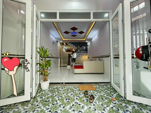 NHÀ P12 GÒ VẤP - DT 43M2 - KHU DÂN TRÍ CAO - GIÁ CHỈ 4.3 TỶ