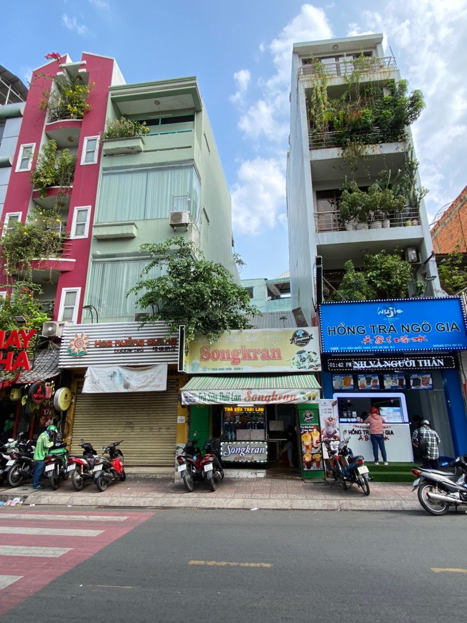 Bán nhà siêu hiếm, MT góc Hai B Trưng - Trần Q Toản, 4x18M, 72m2, nhà cấp 4 tiện xây mới, chỉ 25 tỷ