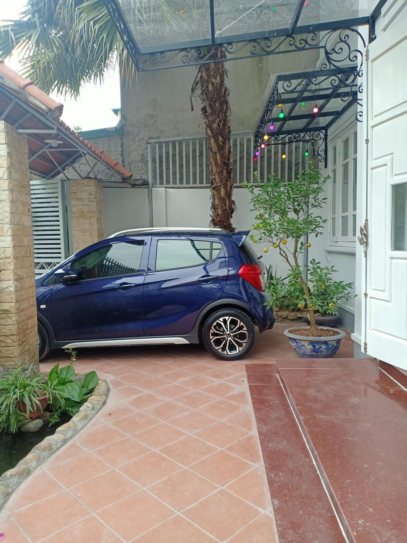 Ngôi nhà tâm huyết của chủ xây để nghỉ ngơi hưởng thụ không khí trong lành bên sông Hồng