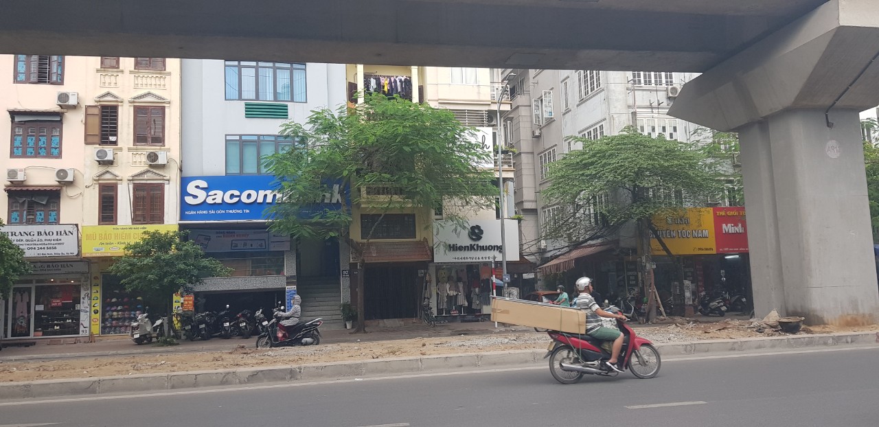 Bán 142m2 phố Nguyễn Văn Huyên Cầu Giấy nhỉnh 20 tỷ.