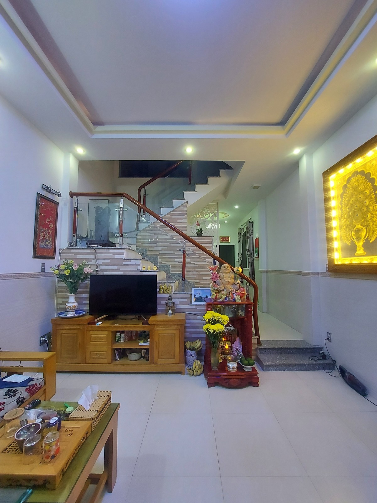 Bán nhà đường Lê Duẩn, 3 tầng, 79 m2, ô tô đỗ, Gần Công viên 29/3. Chỉ 4,4 tỷ.