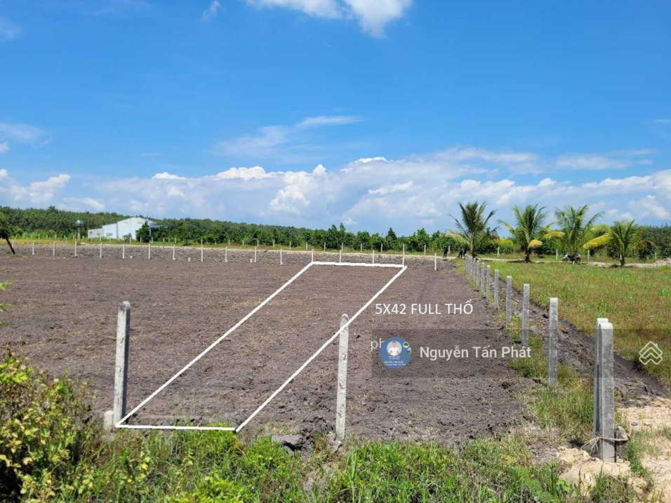 5x42m 210m2 full TC. 490tr. View núi Bà, gần Dầu Tiếng