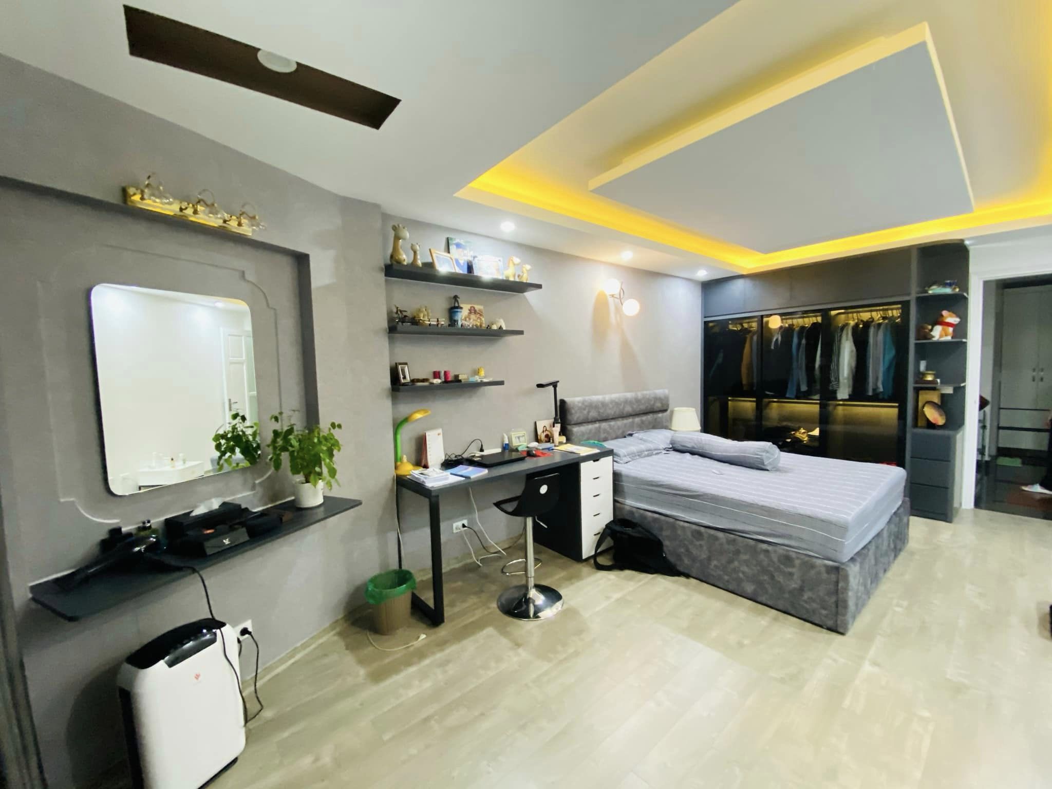 NHÀ SIÊU ĐẸP, ĐẸP LONG LANH, ĐẸP LUNG LINH, TẶNG HẾT NỘI THẤT XỊN XÒ, TƯƠNG