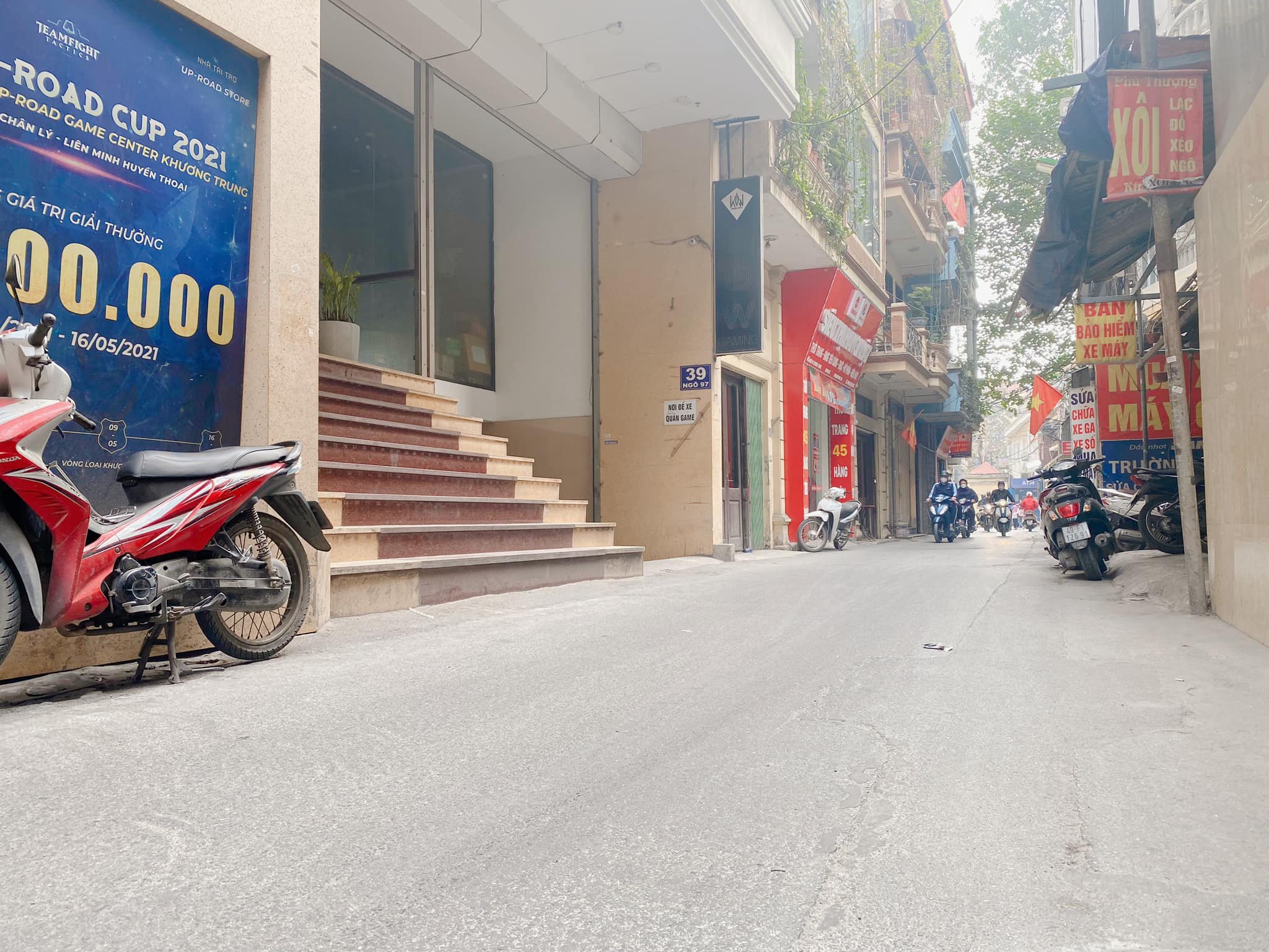 NHÀ ĐẸP THANH XUÂN 1 NHÀ RA PHỐ- Ngõ 97 Khương Trung con ngõ to như phố, thông Ngã Tư Sở sang Hoàng Văn Thái, Nguyễn Ngọc Nại…