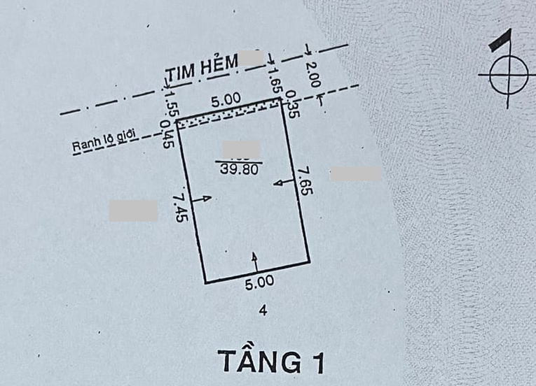 TÂN BÌNH GIÁP Q10 + 40M2 NHÀ NÁT TIỆN XÂY LẠI + HẺM 3.5 M THÔNG - CÁCH 2 CĂN RA MT - GIÁ RẺ 3.99 TỶ