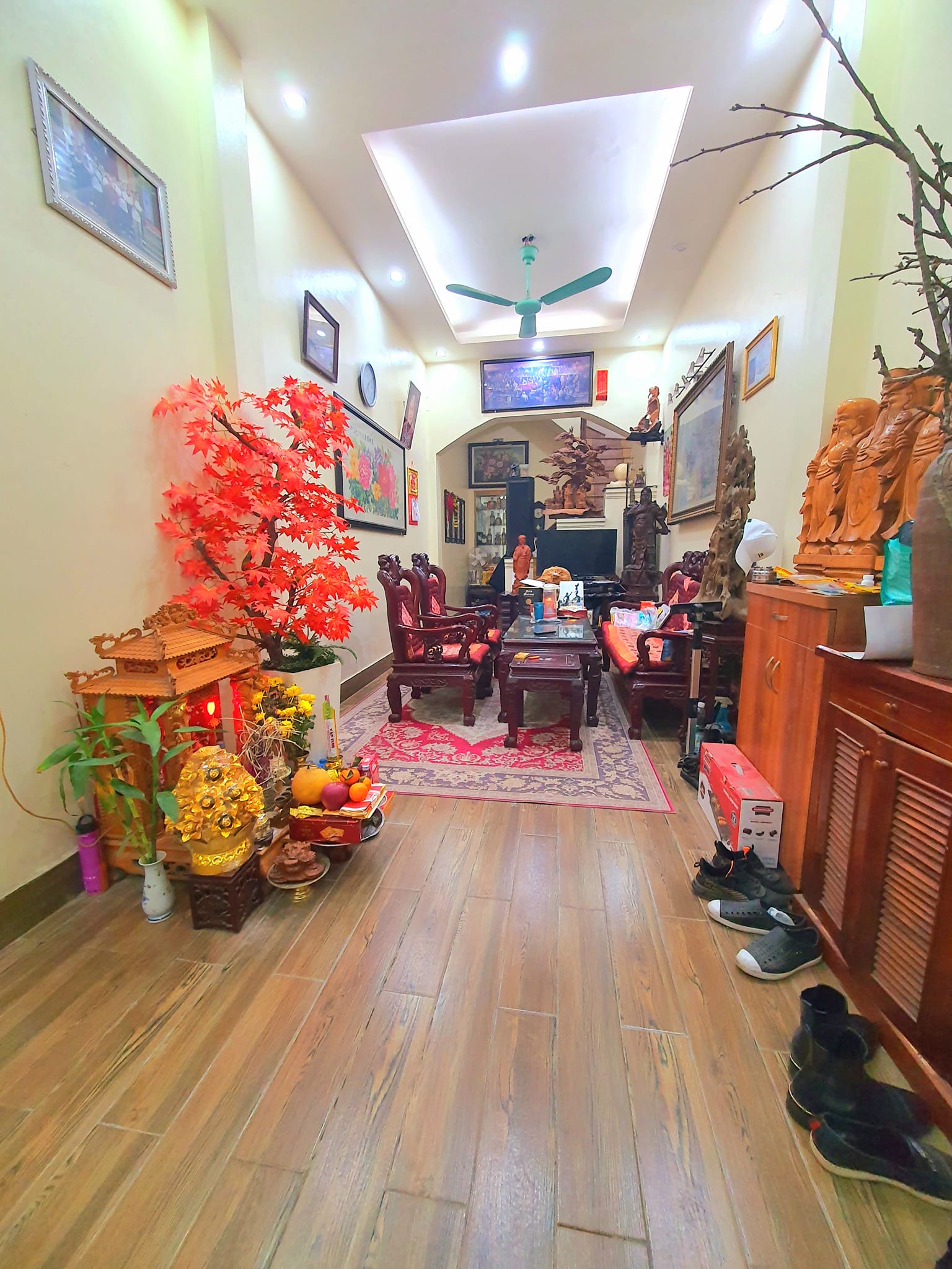 Ô TÔ VÀO NHÀ - PHÂN LÔ QUÂN ĐỘI - VƯƠNG THỪA VŨ 72M - 7.6 TỶ