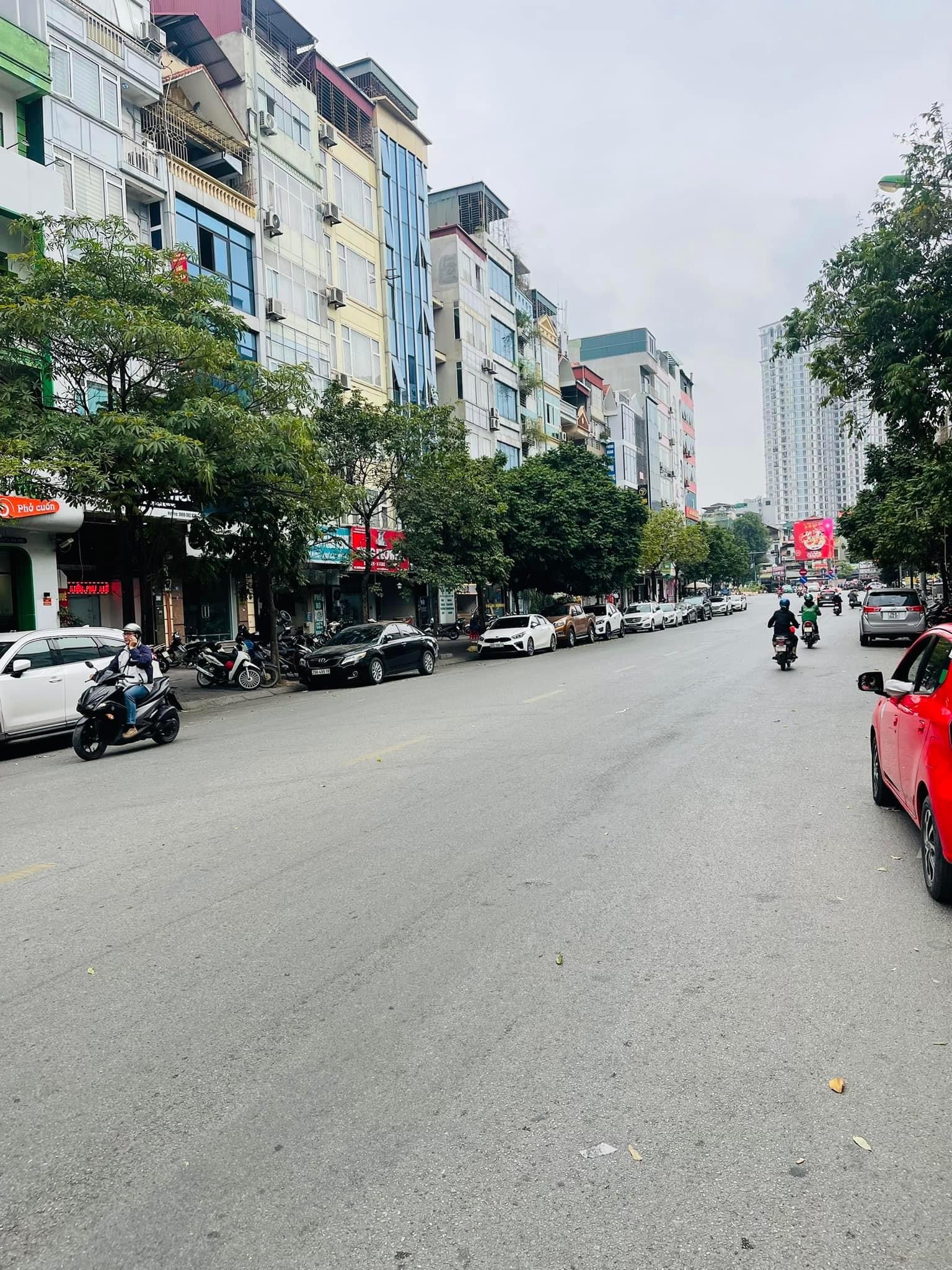 MẶT PHỐ VŨ PHẠM HÀM CẦU GIẤY TOÀ VĂN PHÒNG 109m x 7t x 6,9m MẶT TIỀN SĐCC LH:0975936436