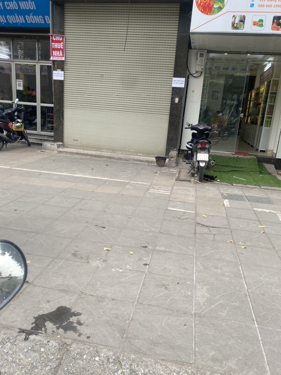 Cho thuê mặt phố Nguyễn Trãi, DT: 60m2, MT siêu đẹp 4,5m